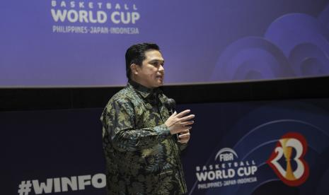 Erick Thohir Dapat Kejutan dari PP Perbasi (ilustrasi).