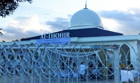 Masjid jangan hanya mewah, tapi harus menjadi pusat peradaban. Foto ilustrasi Masjid At-Thohir.