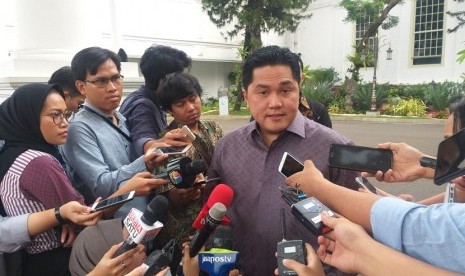 Menteri BUMN Erick Thohir