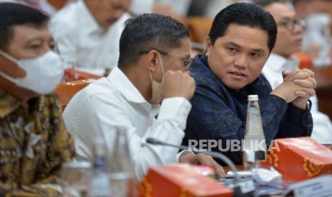 Menteri BUMN Erick Thohir 