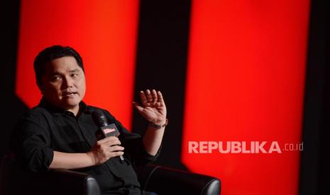 Menteri BUMN, Erick Thohir