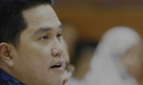 Menteri BUMN, Erick Thohir