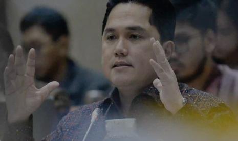 Menteri BUMN, Erick Thohir