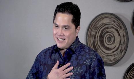 Ketua Umum Masyarakat Ekonomi Syariah (MES) Erick Thohir. MES akan berikhtiar untuk berkontribusi pada pengembangan ekonomi keumatan, kerakyatan, dan kebangsaan.