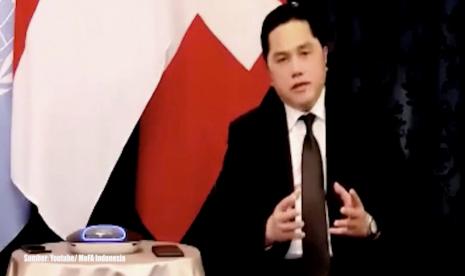 Menteri BUMN, Erick Thohir