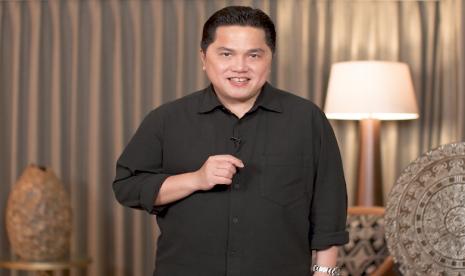 Menteri BUMN Erick Thohir.