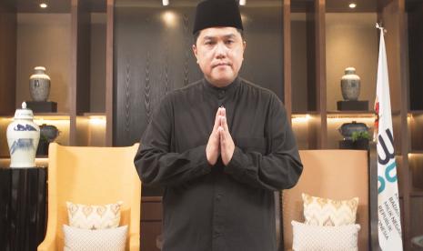 Menteri BUMN, Erick Thohir