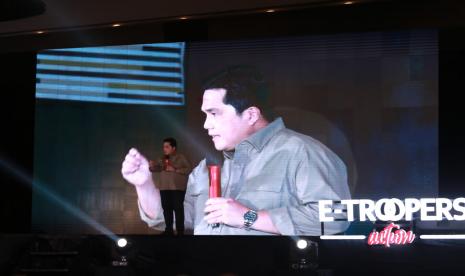 Menteri BUMN Erick Thohir.