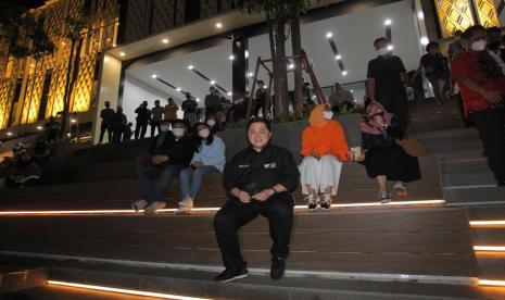 Menteri BUMN Erick Thohir.