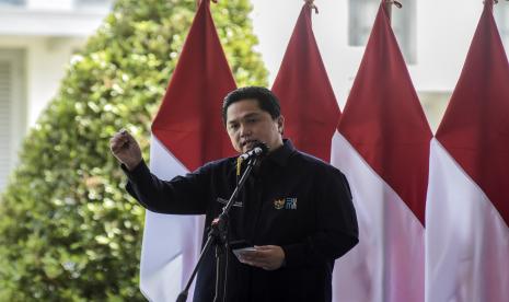 Menteri BUMN Erick Thohir.