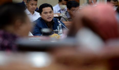 Menteri BUMN Erick Thohir.