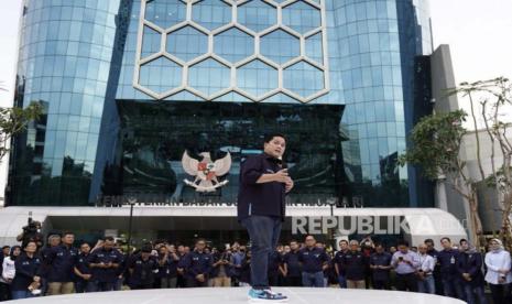 Menteri BUMN Erick Thohir.