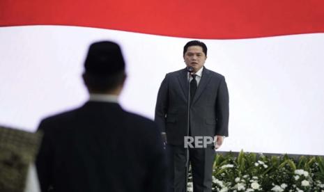 Erick Thohir menjadi kandidat calon wakil presiden (cawapres) yang paling banyak dipilih masyarakat. (ilustrasi).