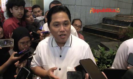 Menteri BUMN, Erick Thohir