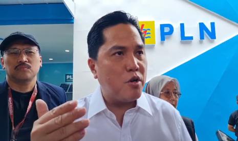 Menteri BUMN, Erick Thohir