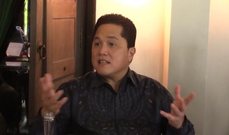 Menteri BUMN Erick Thohir.