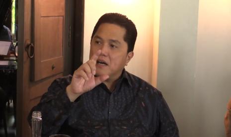 Ketua Umum PSSI Erick Thohir