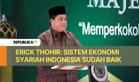 Menteri BUMN, Erick Thohir