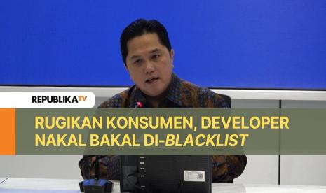 Menteri BUMN, Erick Thohir