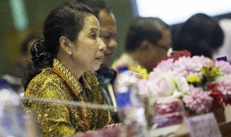 Menteri BUMN, Rini Soemarno.