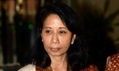 Menteri BUMN Rini Soemarno.