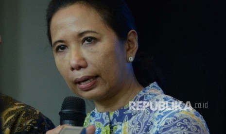 Menteri BUMN Rini Soemarno 