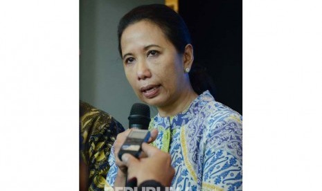 Menteri BUMN Rini Soemarno 