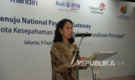 State Enterprises Minister Rini Soemarno