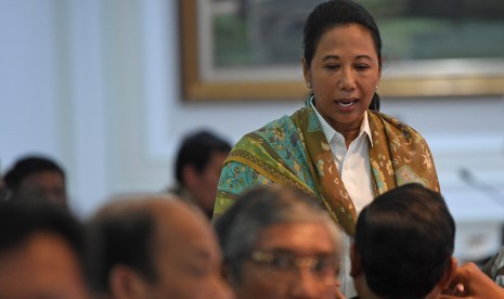 Menteri BUMN Rini Soemarno.