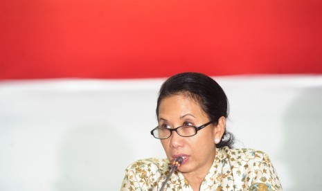 Menteri BUMN Rini Soemarno 