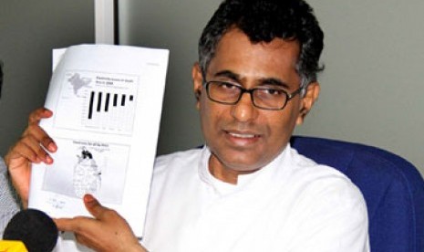 Menteri Champika Ranawaka