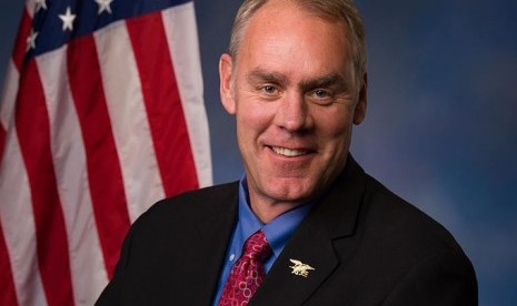 Menteri Dalam Negeri AS Ryan Zinke