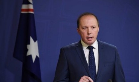  Menteri Dalam Negeri Australia Peter Dutton 