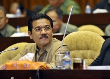 Menteri Dalam Negeri Gamawan Fauzi