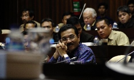 Menteri Dalam Negeri, Gamawan Fauzi.