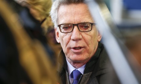 Menteri Dalam Negeri Jerman Thomas de Maiziere