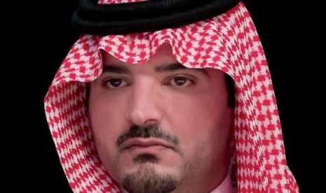 Menteri Dalam Negeri Kerajaan Arab Saudi Abd al-Aziz bin Sa’ud bin Naif bin Abd al-Aziz