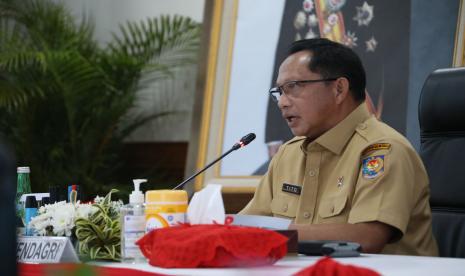 Menteri Dalam Negeri (Mendagri) Muhammad Tito Karnavian 