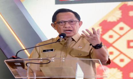 Menteri Dalam Negeri (Mendagri) Tito Karnavian