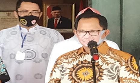 Menteri Dalam Negeri (Mendagri) Tito Karnavian 