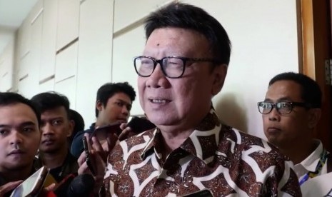 Menteri Dalam Negeri (Mendagri), Tjahjo Kumolo 