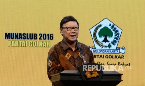 Menteri Dalam Negeri (Mendagri) Tjahjo Kumolo.