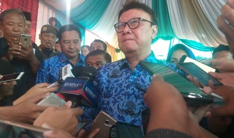 Menteri Dalam Negeri (Mendagri) Tjahjo Kumolo.