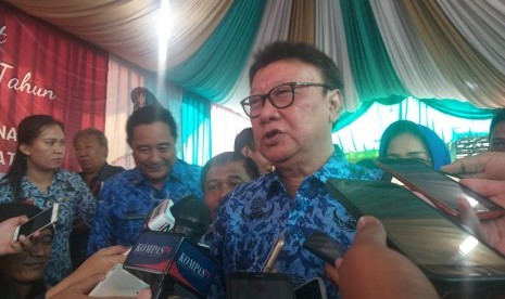 Menteri Pendayagunaan Aparatur Negara dan Reformasi Birokrasi Tjahjo Kumolo