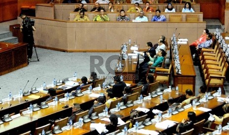 Rapat paripruna di Gedung DPR RI