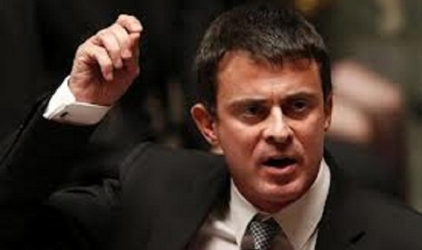 Perdana Menteri Prancis, Manuel Valls.