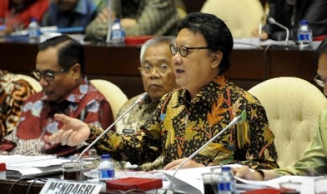 Menteri Dalam Negeri Tjahjo Kumolo.