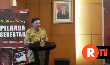 Menteri Dalam Negeri, Tjahjo Kumolo