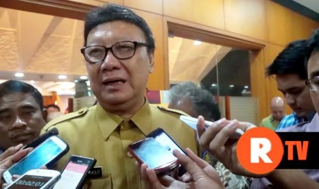 Menteri Dalam Negeri, Tjahjo Kumolo 