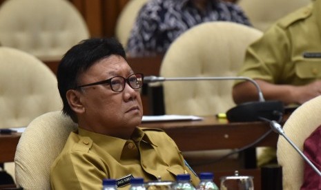 Menteri Dalam Negeri Tjahjo Kumolo